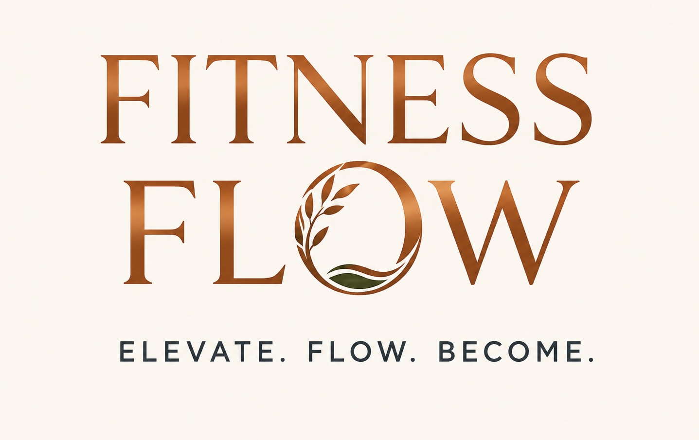 Fitness Flow — Elevate. Flow. Become.